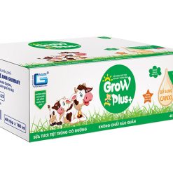 GROW PLUS+ | Thùng sữa tươi