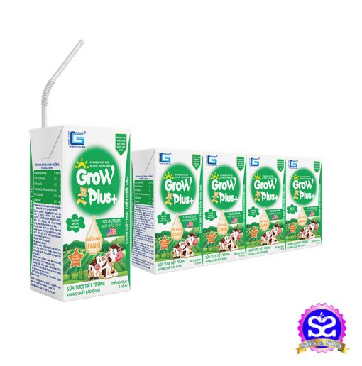 Sữa tươi GROW PLUS+ 110ml
