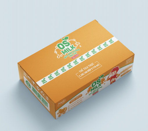 Thùng Sữa dinh dưỡng trái cây Os Milk