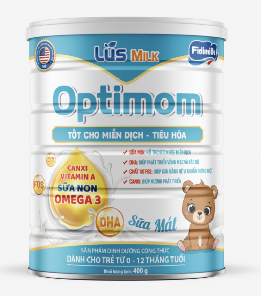 Sữa Lus Milk - Optimom