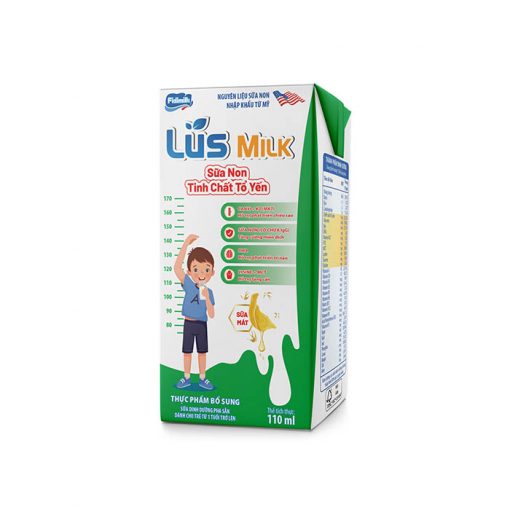 Lus Milk – Sữa non tinh chất tổ yến