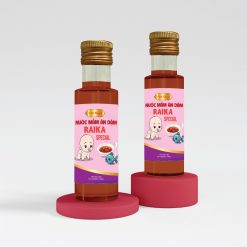 Nước mắm ăn dặm Raika