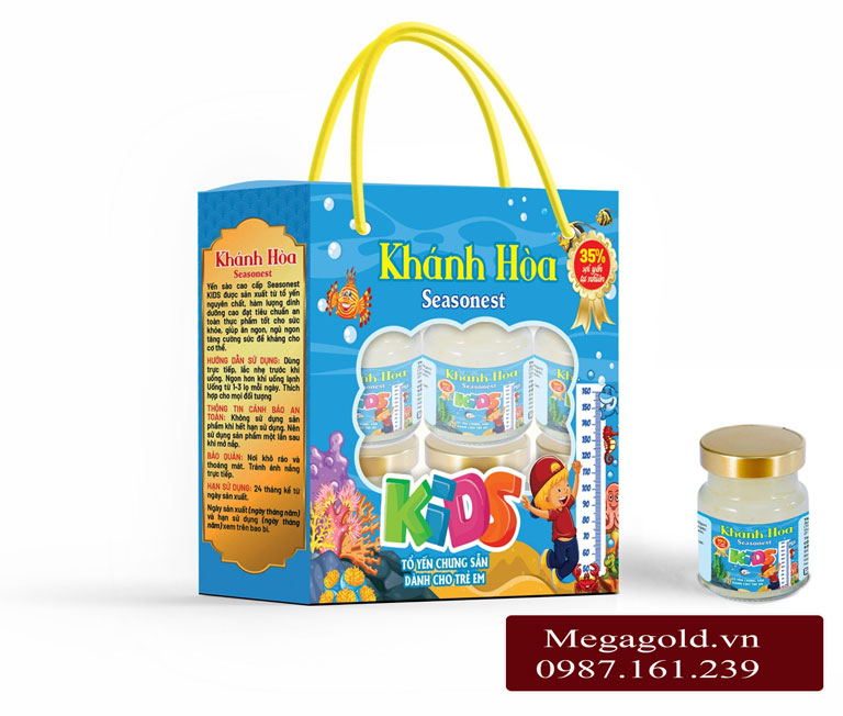 SEASONEST KIDS tinh hoa từ thiên nhiên, sự lựa chọn tốt nhất dành cho bé yêu