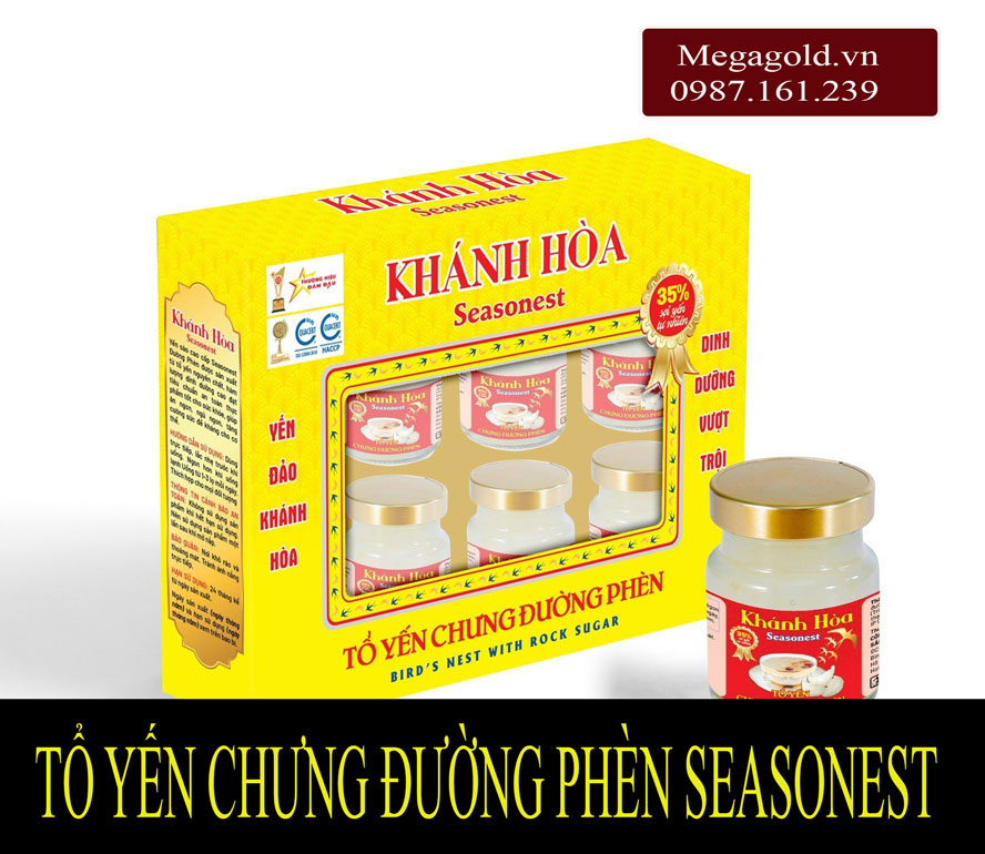 Ăn tổ yến chưng đường phèn SEASONEST mang đến những tác dụng gì tốt cho sức khoẻ?