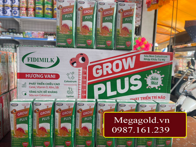 Sữa Grow Plus sản phẩm tốt đồng hành cùng bé yêu cao lớn, khoẻ mạnh từng ngày